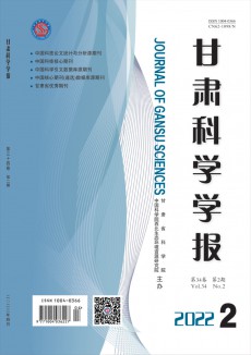 甘肃科学学报